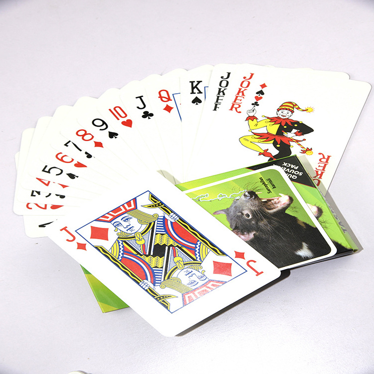 Wholesale Customised High Quality 24K Poker Game Deck Gold Foil Playing Card