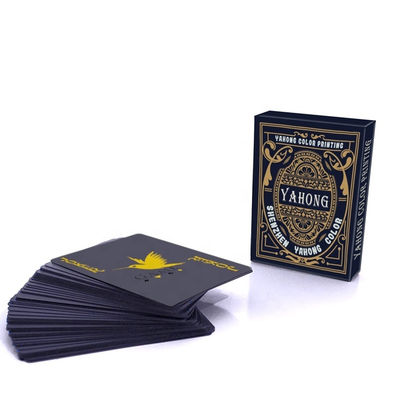 New Design Best Selling customized Durable Poker Paper Playing Cards Manufacturer