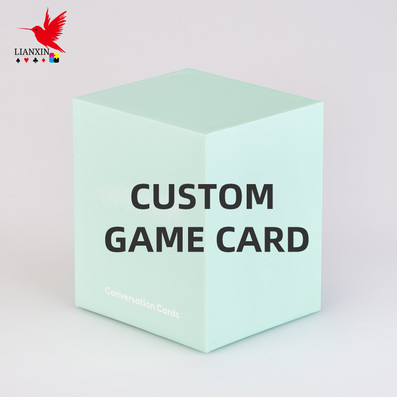 Printing Custom Game Cards Personalized Conversation Game Cards for Friends and Groups