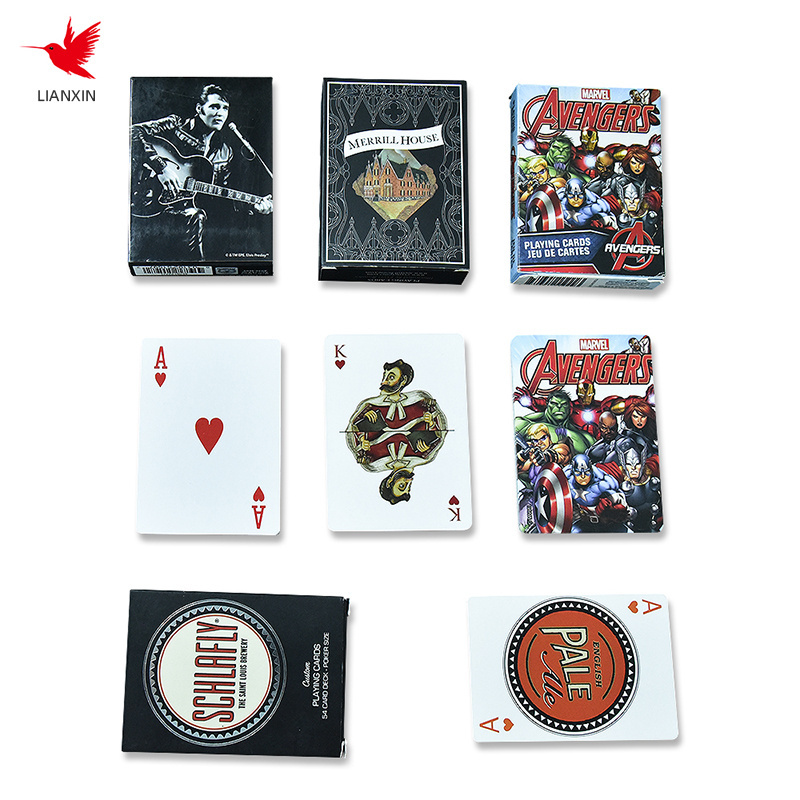 design as you like custom playing cards