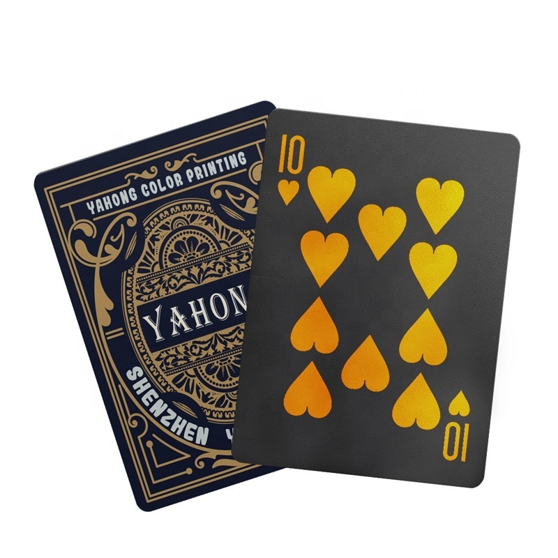 New Design Best Selling customized Durable Poker Paper Playing Cards Manufacturer