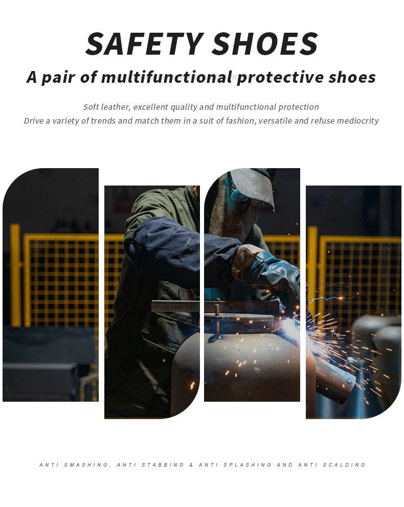 Light Work Cat Shoes  Botas De Seguridad Industrial Trabajo Para Hombre Men Safety Shoes Boots  With Steel Toe Cap