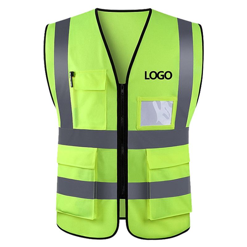 Chaleco De Seguridad Wholesale Engineer Construction Reflective Safety Clothing Clothes Workwear High Visibility Reflective Vest