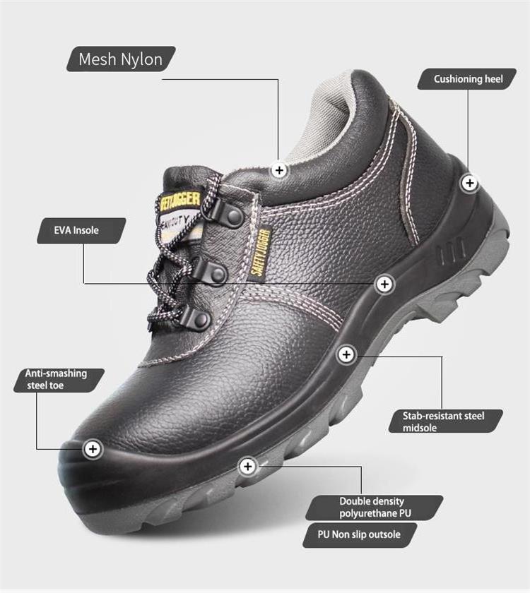 Werkschoenen Calzado Zapato De Seguridad Cat Safety Boots Men Shoes Casual Composite Gaomi Quanbao Safety Shoes