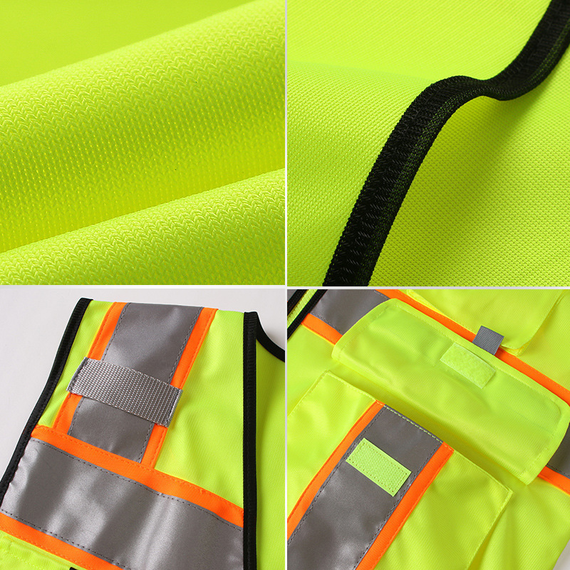 Wear Clothes Reflective Work Clothes For Men Chaleco De Seguridad Industrial Construction Reflective Safety Clothing Vest