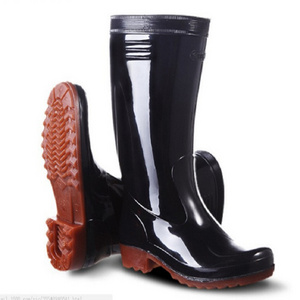 Farmer Shoes Rubber Waterproof Boots Botas De Seguridad Masculina Mens Fishing Boots Tall Rain Pvc Boots