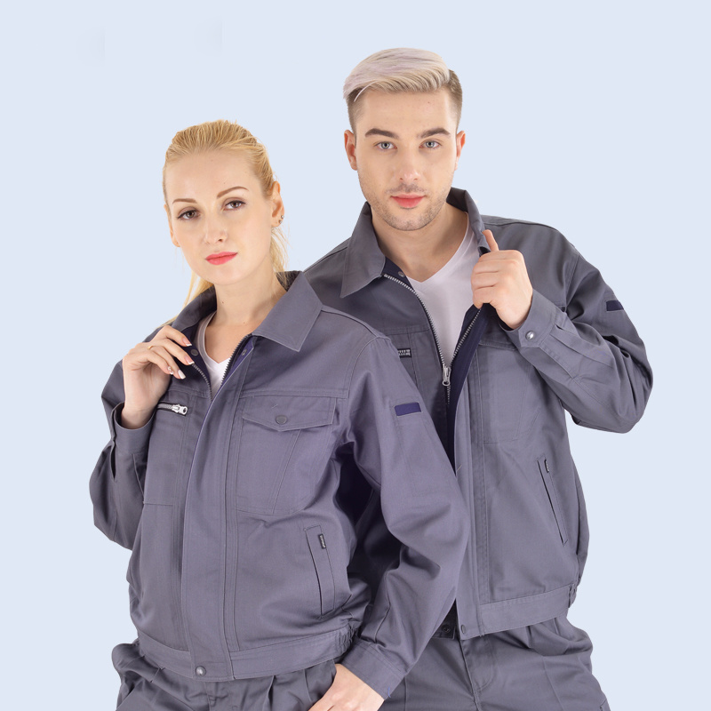 Workwear Safety Engineer Insulated Wholesale Mechanic Worker Jumpsuit One Piece Overalls Work Clothes for Mining