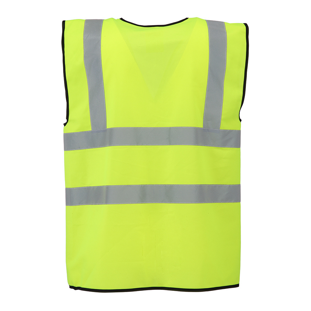 Wholesale Customized Industrial Engineers Mens Construction Security Reflective Safety Clothing High Visibility Vest