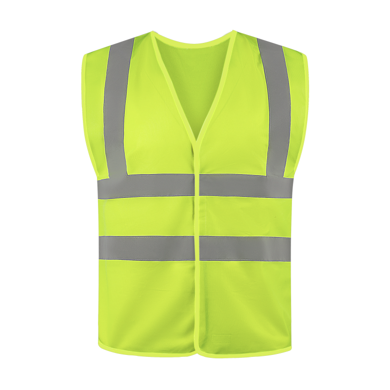 Wholesale Customized Industrial Engineers Mens Construction Security Reflective Safety Clothing High Visibility Vest