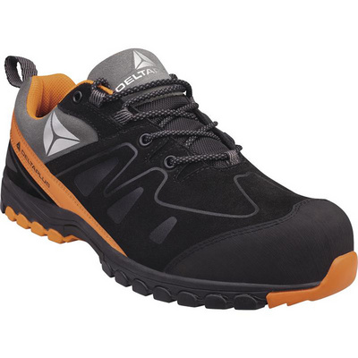 Deltaplus BROOKLYN Zapatos Calzado De Seguridad Punta De Acero Composite Toe Antistatic Sports Light Work Safety Shoes For Men