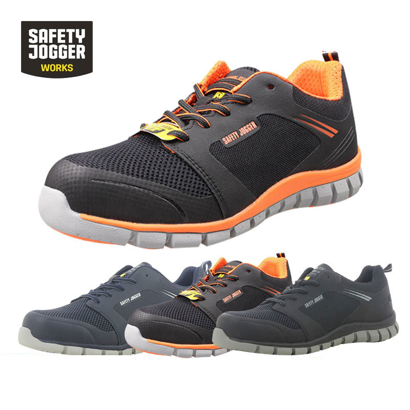 Safety Jogger LIGERO Midsole Sport Composite Steel Toe Lightweight Safety Shoes Steel Toe /Safety Work Shoes