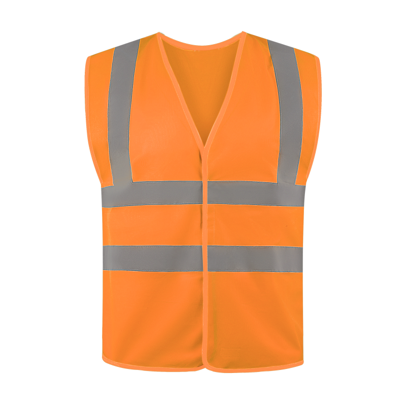 Wholesale Customized Industrial Engineers Mens Construction Security Reflective Safety Clothing High Visibility Vest