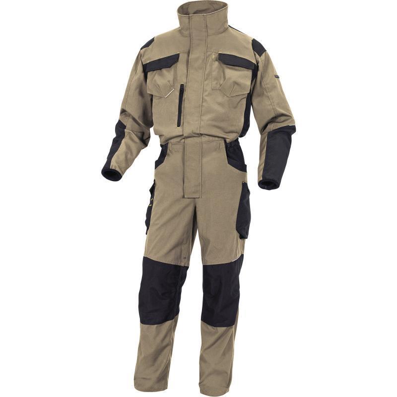 Deltaplus M5CO2 Workshop Engineer Mechanic Work Coverall Working Uniform Men Overalls Women Jumpsuits