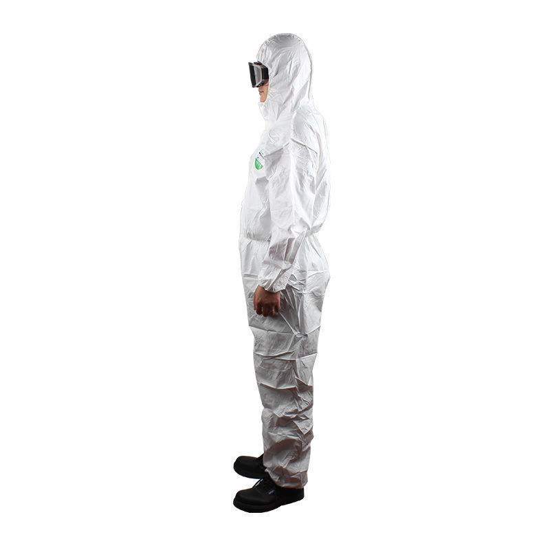 Lakeland AMN428E Protective Ppe Kit Suit Coverall Overall Disposable Coverall Protection Clothes Chemical Protective Clothing