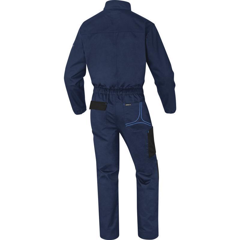 Deltaplus M2CO3 Construction Engineer Workshop Engineer Mechanic Work Wear Uniform Overalls Women Jumpsuits