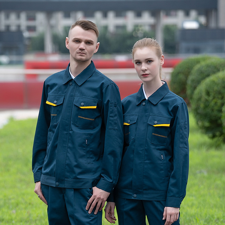 Ropa De Trabajo Custom Engineer Construction Safety Clothing Work Suits Coverall Working Uniform Overalls For Men