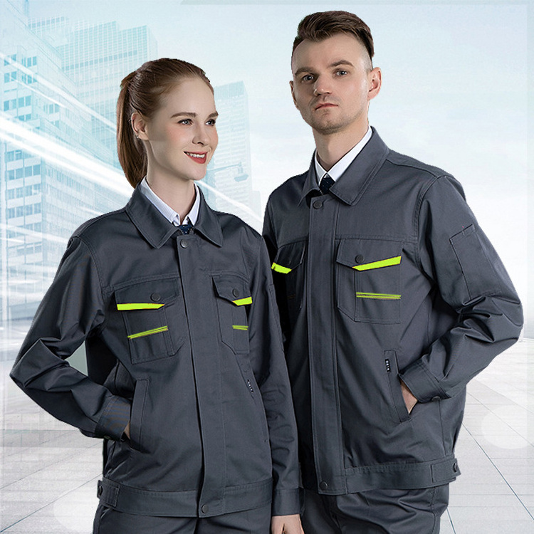 Ropa De Trabajo Custom Engineer Construction Safety Clothing Work Suits Coverall Working Uniform Overalls For Men