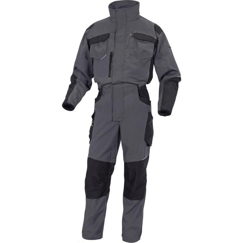 Deltaplus M5CO2 Workshop Engineer Mechanic Work Coverall Working Uniform Men Overalls Women Jumpsuits