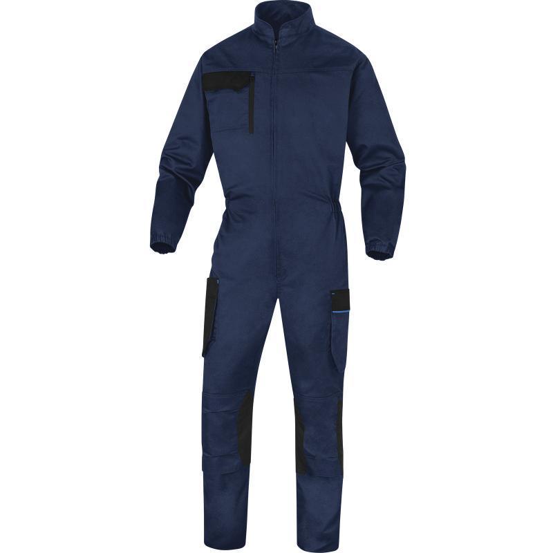 Deltaplus M2CO3 Construction Engineer Workshop Engineer Mechanic Work Wear Uniform Overalls Women Jumpsuits