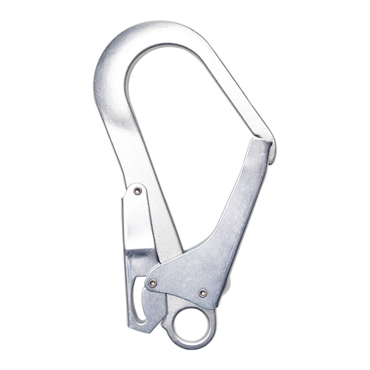 Deltaplus AN106 Rappel Durable Wire Retractable Anti Fall Protection Safety Harness Hook