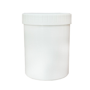 1.2 liter food grade Industrial Strength Plastic Bucket Drums  with Handle for Chemical Storage