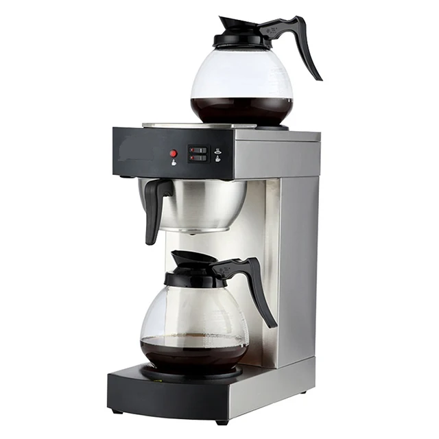 CAFERINA RH330 Commercial Stainless Steel Coffee Maker and Brewer for Restaurants Home Farms Hotels Food Shops