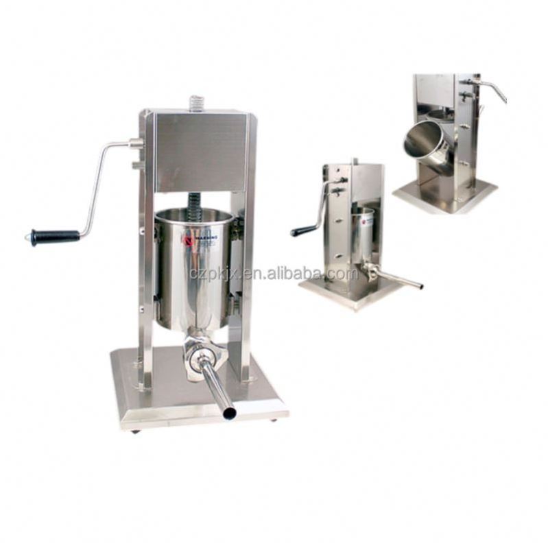 New Vertical Manual Sausage Filling Machine Easy Operation Household Sausage Stuffer for Restaurant and Manufacturing Plant