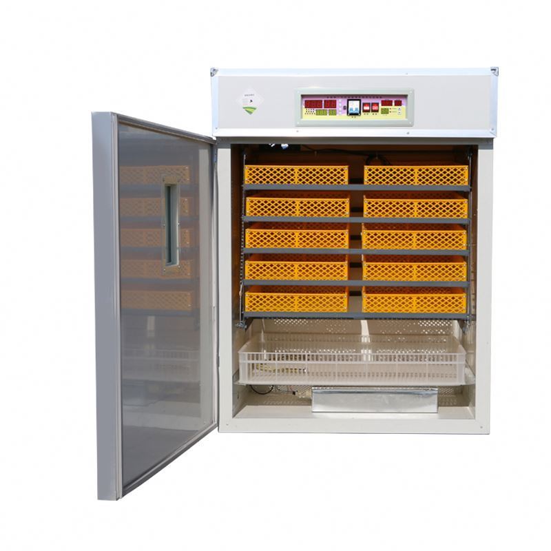 Commercial poultry farm equipment 800 chicken eggs incubator hatcher machine for saleegg incubators for chickens incubator