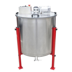 Electric Self-Reversal Centrifugal Force Honey Bee Extractor Machine New Used Frames Concentrator Honey Processing Retail Farms