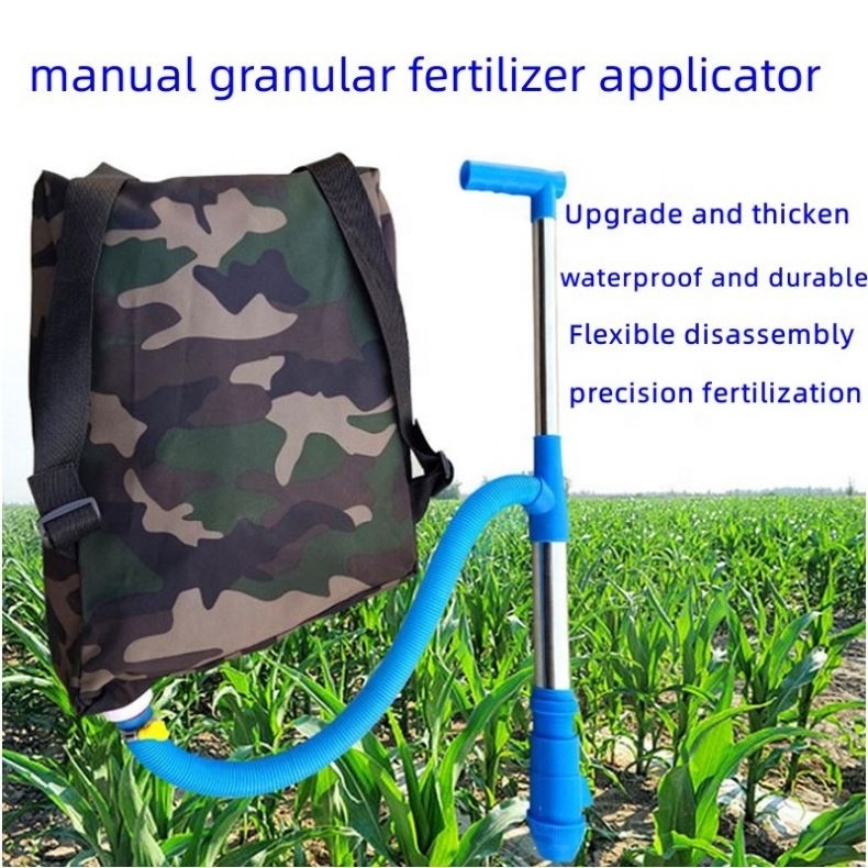 Hand-Held Backpack Knapsack Spreader for Corn & Fruit Trees Agricultural Fertilizer & Manure Applicator New & Used