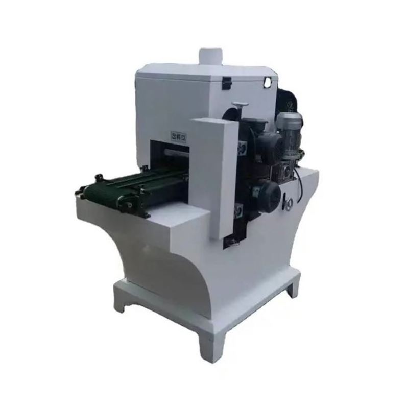 Automatic Four Side Deburring Sanding Machine Roller Drum Polishing Woodworking Machinery Metal Cement Board Wood-New Used Motor