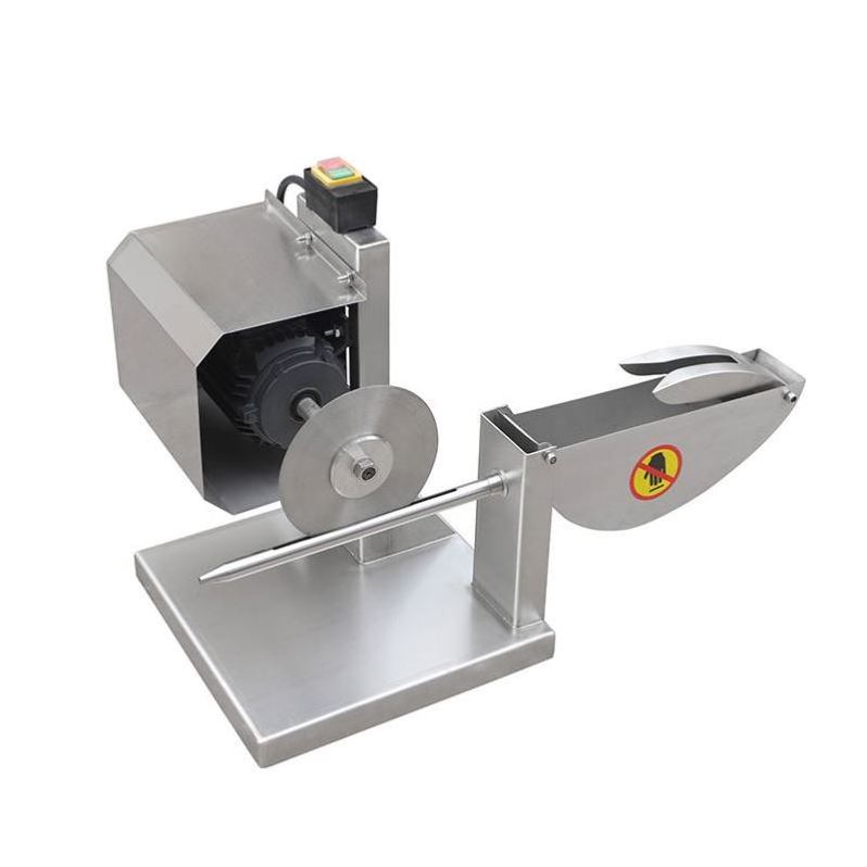 Poultry Separator Frozen Meat Cutter Processing Equipment Duck Goose Bone Cutting Machine Multiple Dividing Saws Blade Meat