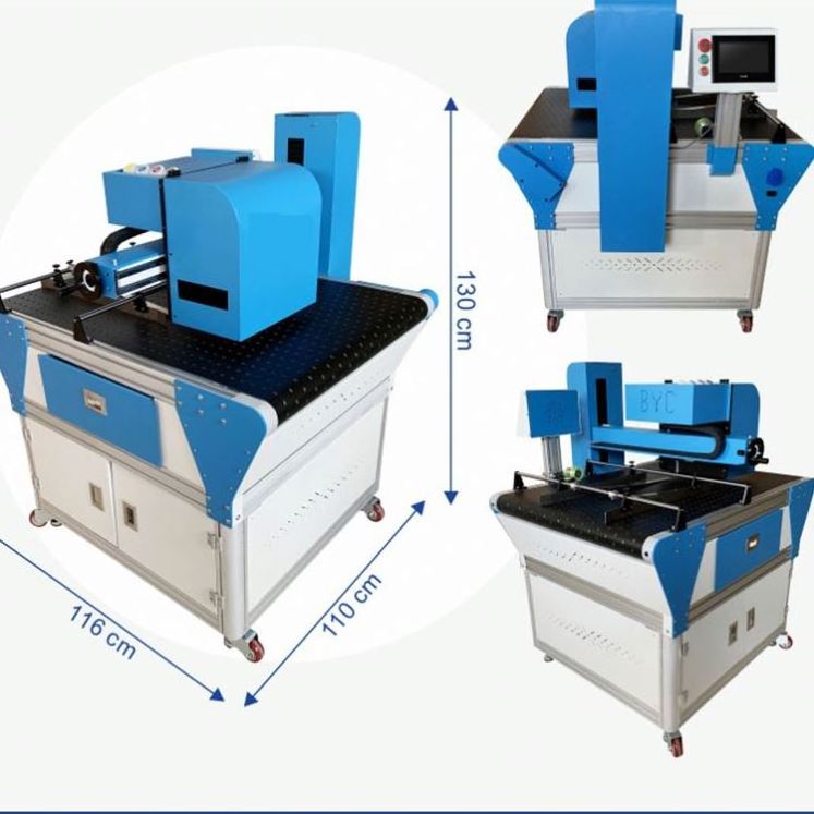 High-Speed Automatic Inkjet Printers for Color Edible Ink New Digital Flatbed Printer for Paper Cup & Sheet Retail Industries