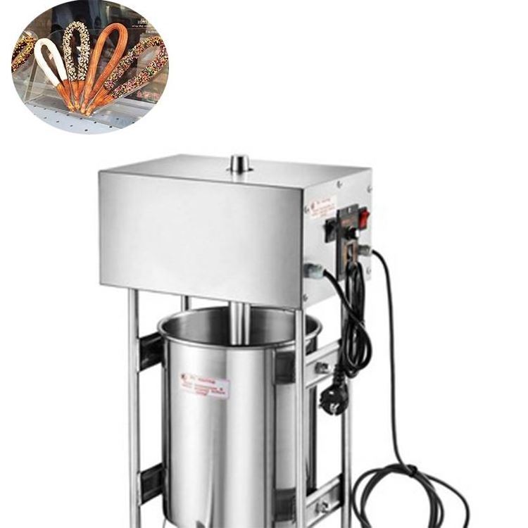 High Quality Professional Commercial Smoothie Latin Fruit Universal Fritter Spain Churro Maker  churros making machine