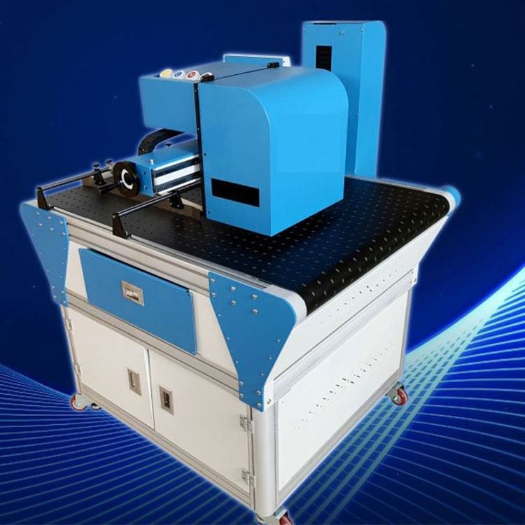 High-Speed Automatic Inkjet Printers for Color Edible Ink New Digital Flatbed Printer for Paper Cup & Sheet Retail Industries