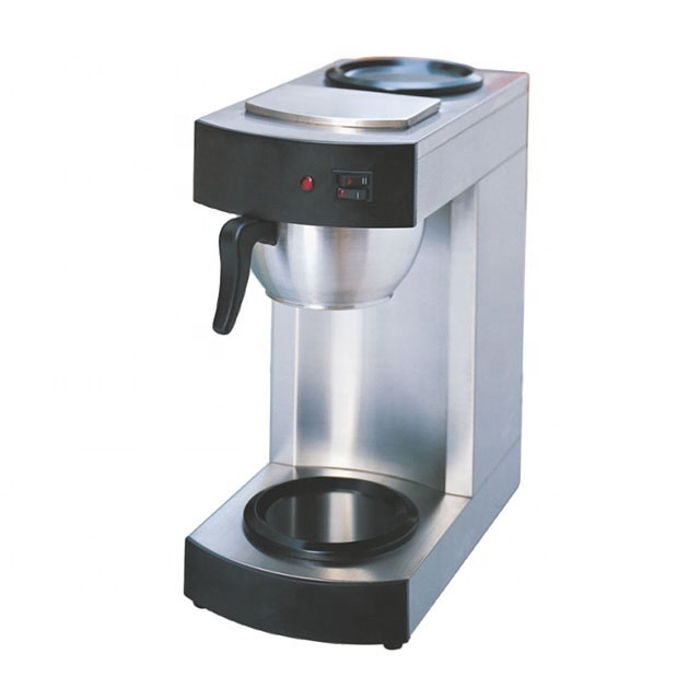 CAFERINA RH330 Commercial Stainless Steel Coffee Maker and Brewer for Restaurants Home Farms Hotels Food Shops