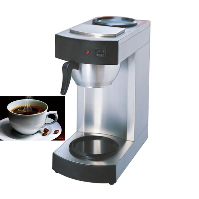 CAFERINA RH330 Commercial Stainless Steel Coffee Maker and Brewer for Restaurants Home Farms Hotels Food Shops