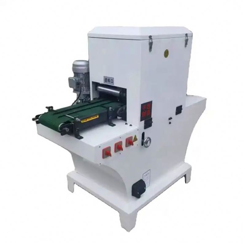 Automatic Four Side Deburring Sanding Machine Roller Drum Polishing Woodworking Machinery Metal Cement Board Wood-New Used Motor