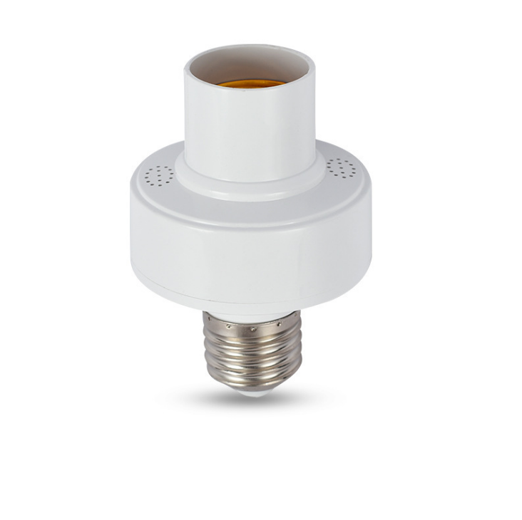 E26/E27 Tuya Smart Bulb Base Wifi Lamp Base E27 Bulb Holder for bulb lamp