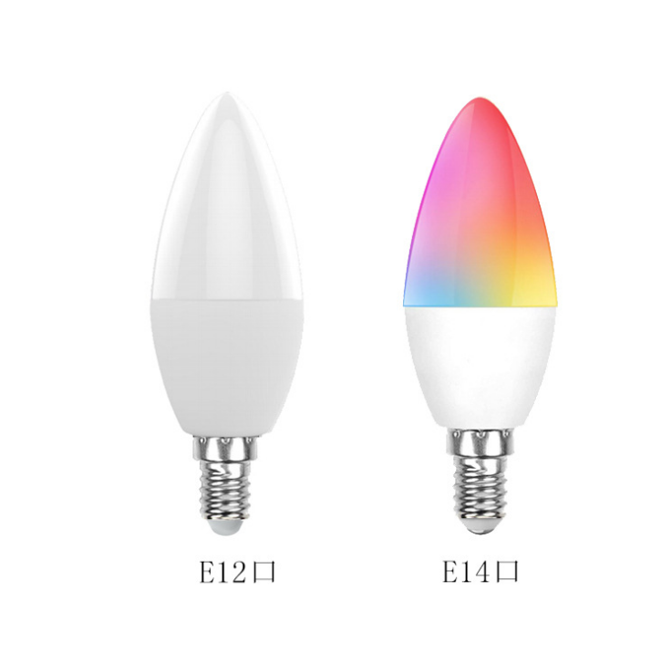 mi led smart bulb bulbs e14 E12 220v WIFI+Blue tooth /zigbee 3.0 e14 colour changing light bulb