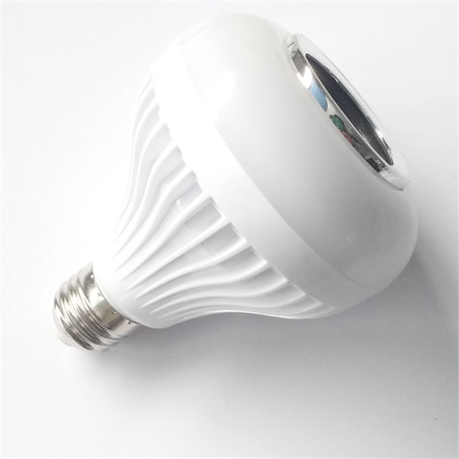 Wireless 12w Led Rgb E27 E26 B22 Speaker Playing Led Lighting Music Bulb Dimmable Smart Led Bulb Light Lamp