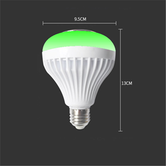 Wireless 12w Led Rgb E27 E26 B22 Speaker Playing Led Lighting Music Bulb Dimmable Smart Led Bulb Light Lamp