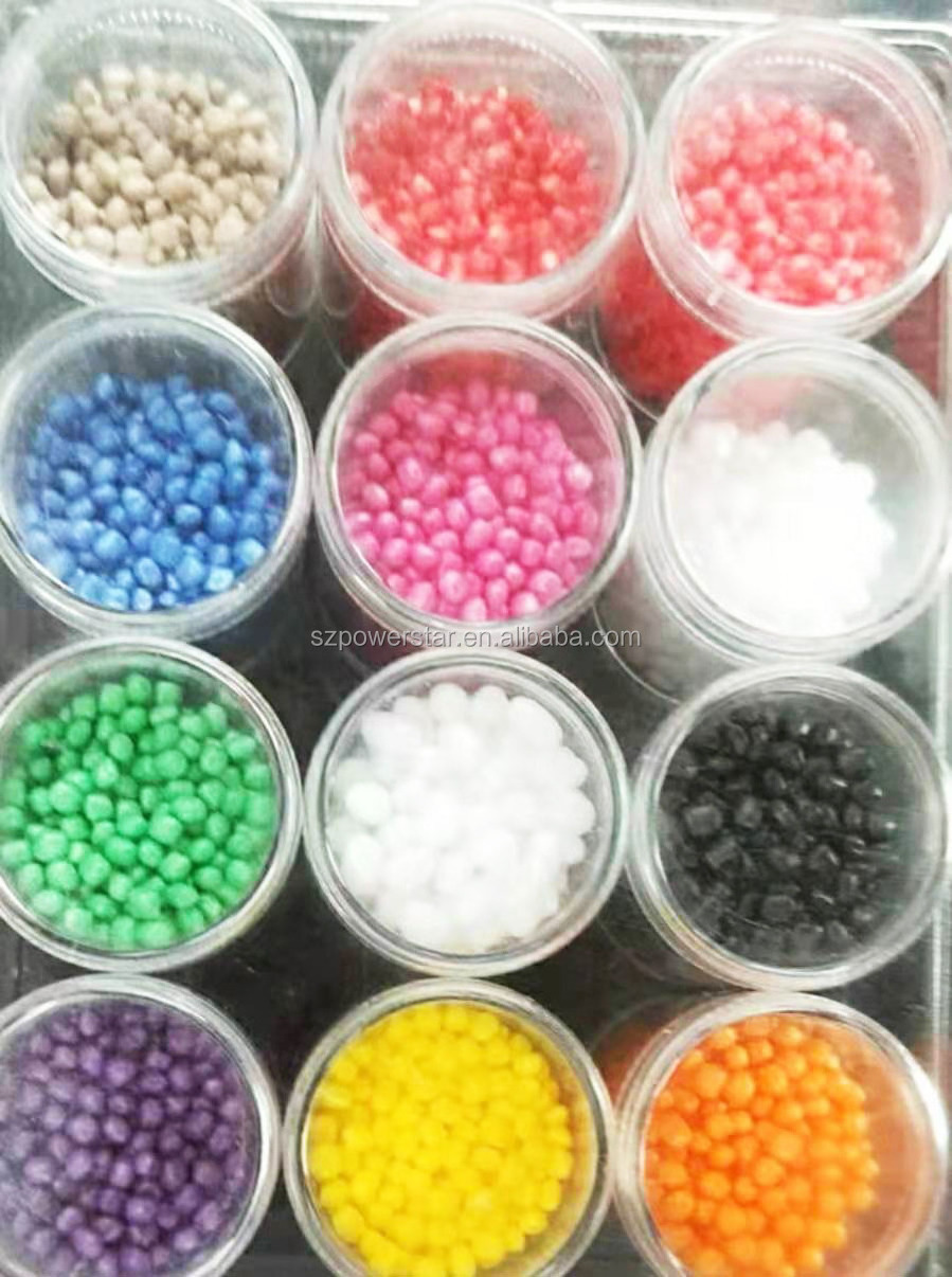 High Density Particle EPP Beads Foam Raw Material Expanded Polypropylene