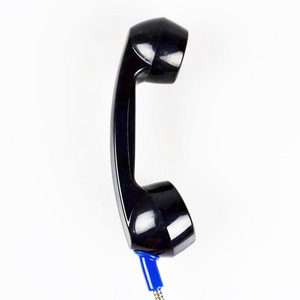 Factory prison telephone handset squares corded phone handset