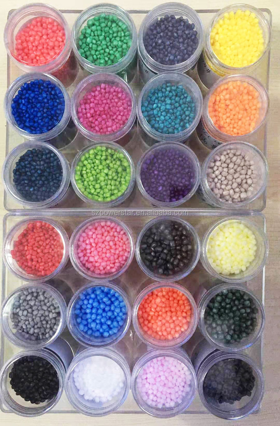 High Density Particle EPP Beads Foam Raw Material Expanded Polypropylene