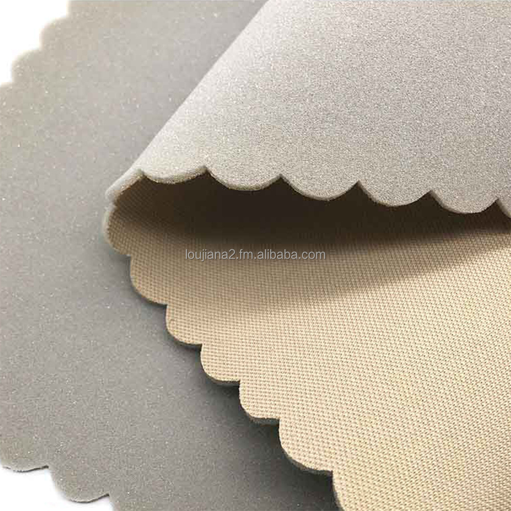 Headliner fabric Car Roof Fabric Sponge Bonded Upholstery headliner fabric spray adhesive