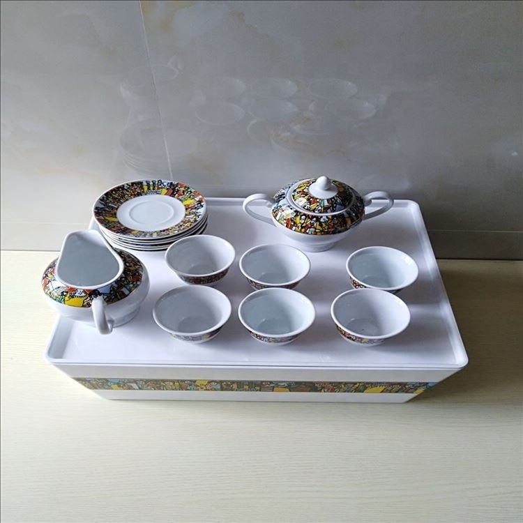 2022 hot sale ethiopian coffee set with rekebot saba arts for ceremony