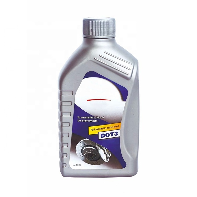 Wholesale price bulk 1L 800g sinopec hydraulic yellow color dot3 dot4 dot 2 3 4 5 lubricant oil brake fluid