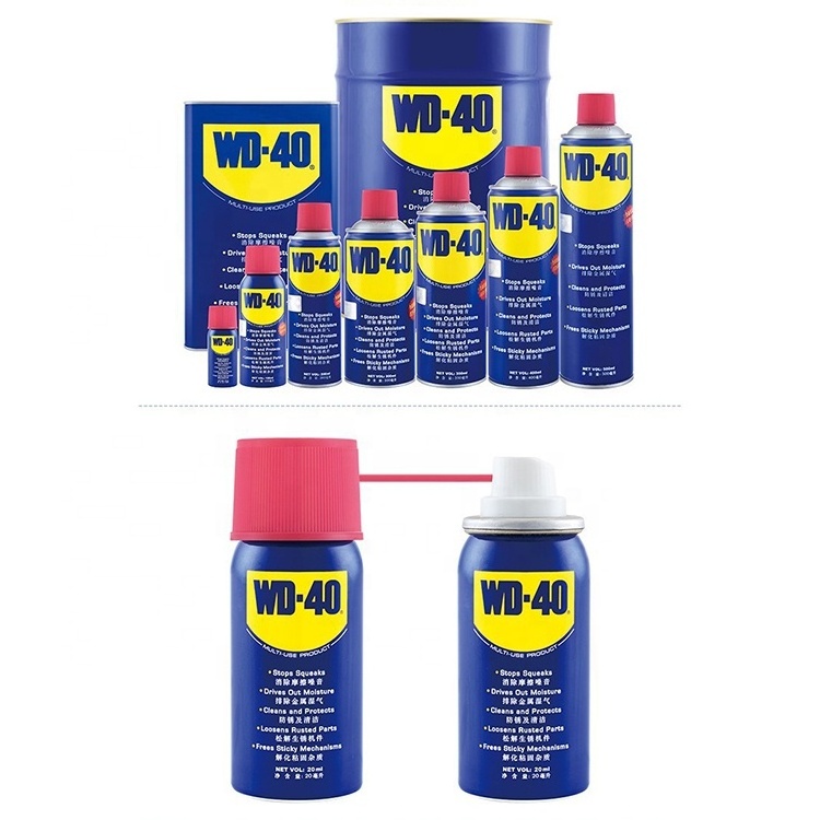 OEM 450ml multi-purpose industrial graphite high temperature dry lubricant spray grease rust remover spray