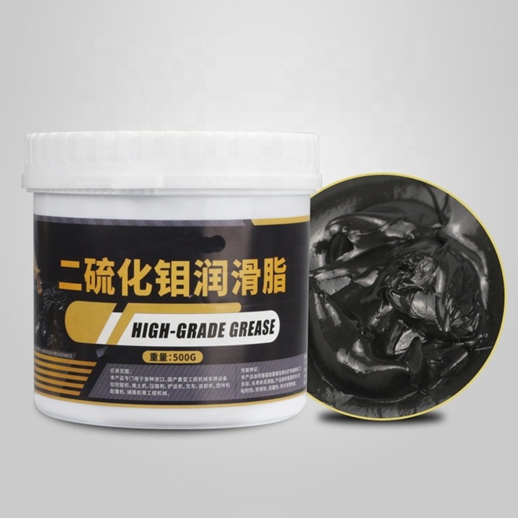 High temperature bearing molybdenum disulfide mos2 moly lubricating grease for heavy duty applications